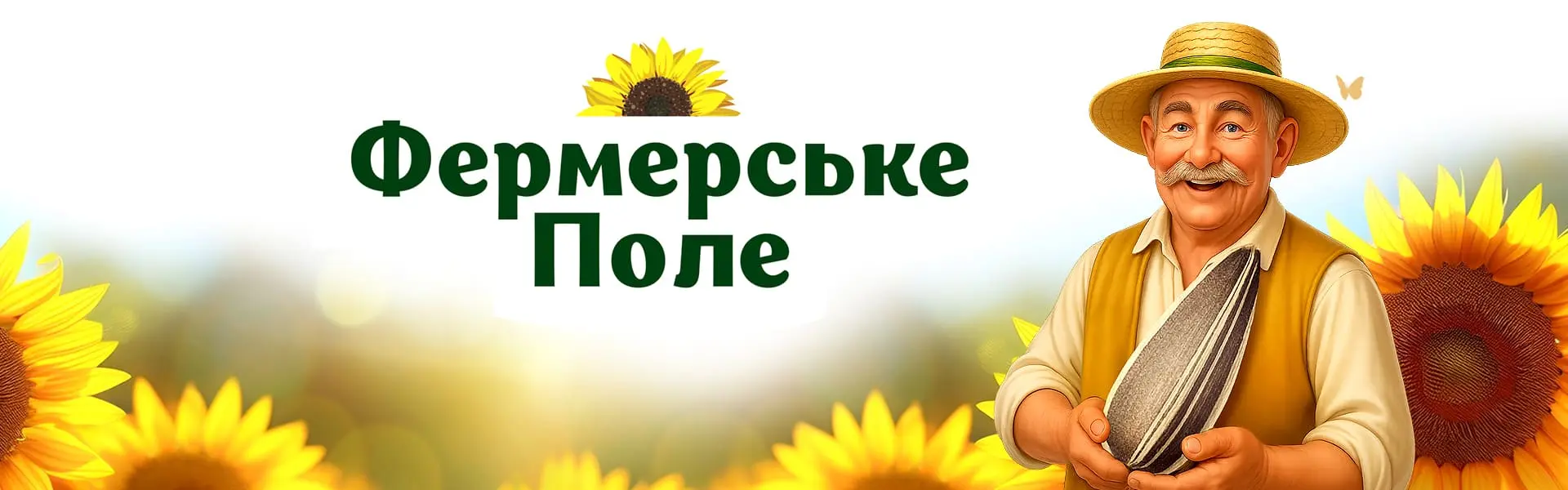 Фермерське Поле — Якісне смажене насіння від українського виробника ТОВ «Жар•Ко»