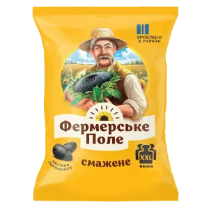 Фермерське поле. Смажене насіння. Базова. Несолоне